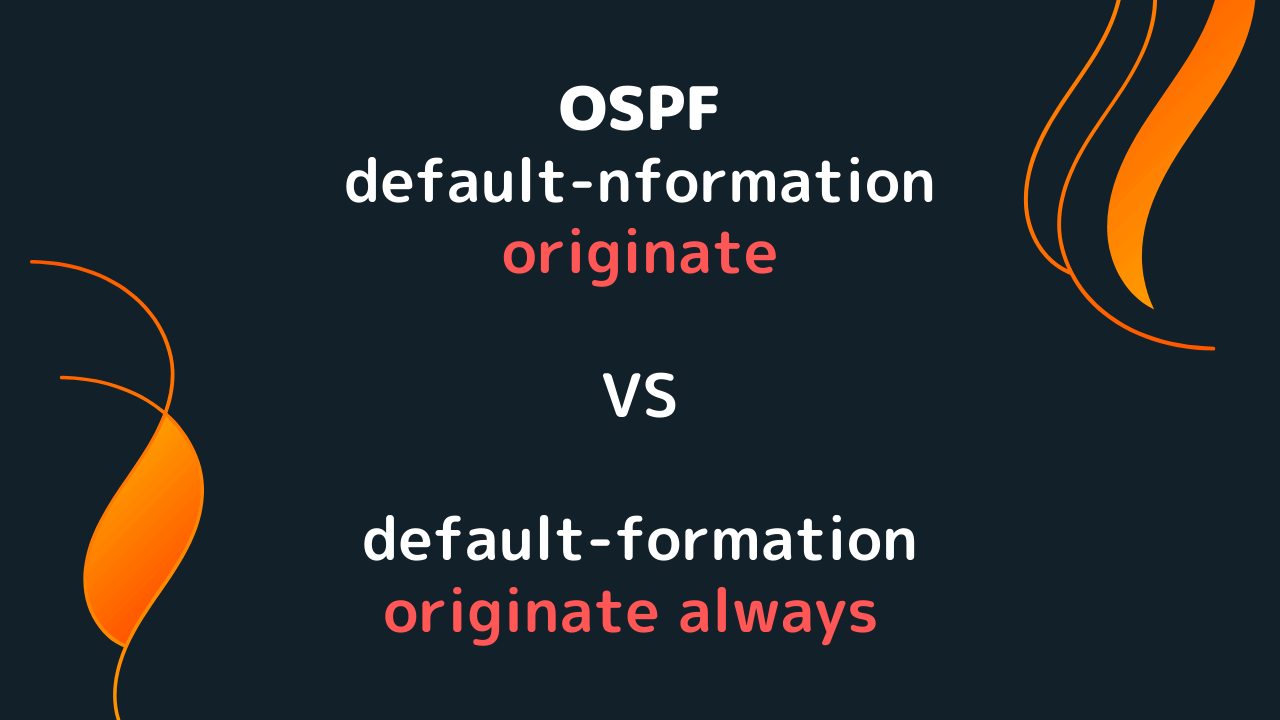 OSPF_default-information originate