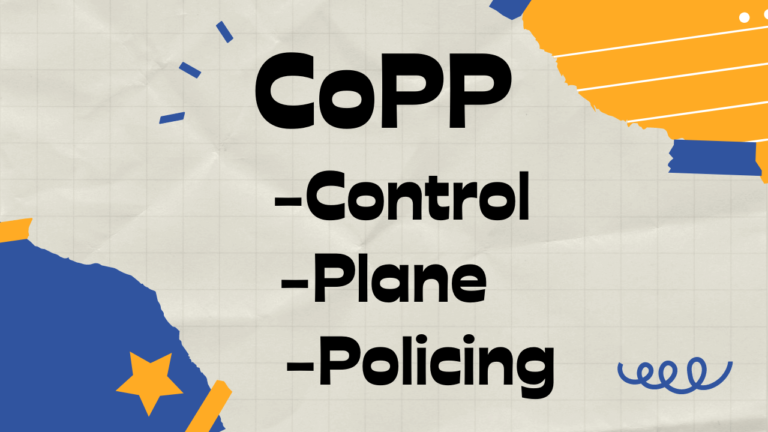 CoPP Control Plane Policingとは？ 何の設定なのか | Start-NW