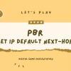 set ip default next-hop