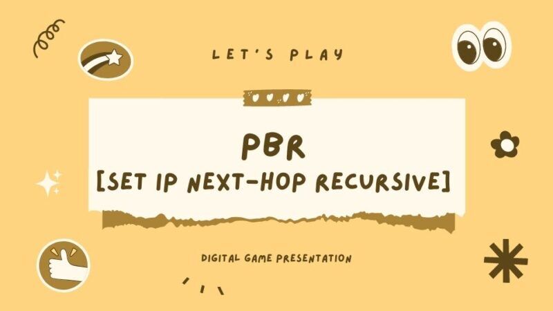 ip next-hop recursive1