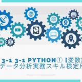 3-1 python① [変数] (1)
